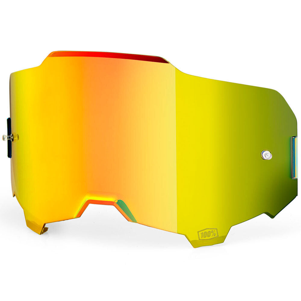 100% Replacement Gold Mirror Lens for Armega Goggles