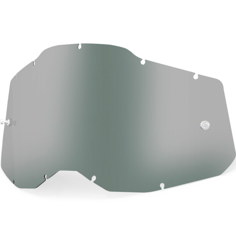 100% Replacement Smoke Lens for Racecraft2/Accuri2/Strata2 Goggles