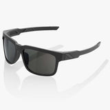 100% Type-S Sunglasses Soft Tach Slate w/Grey PeakPolar Lens