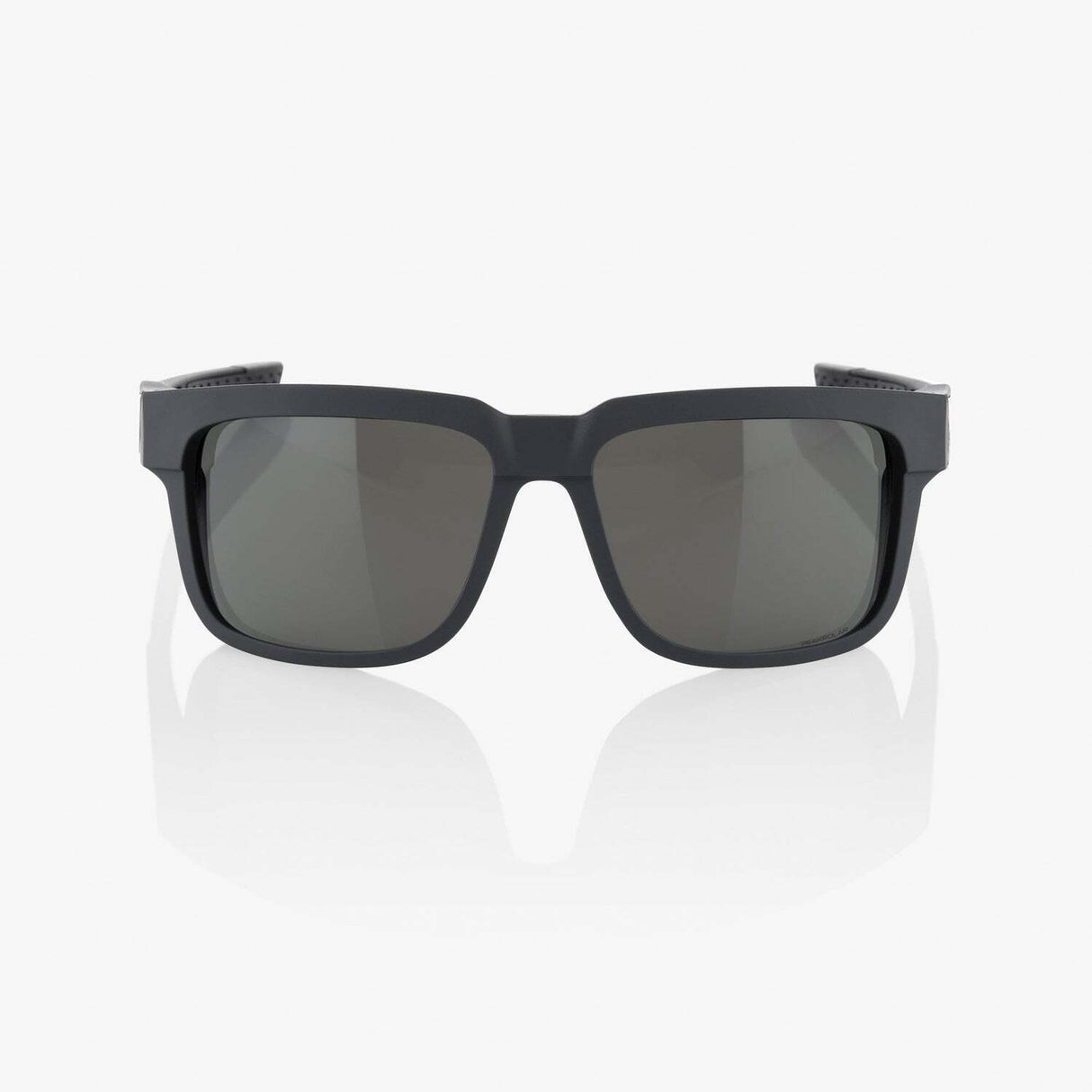 100% Type-S Sunglasses Soft Tach Slate w/Grey PeakPolar Lens