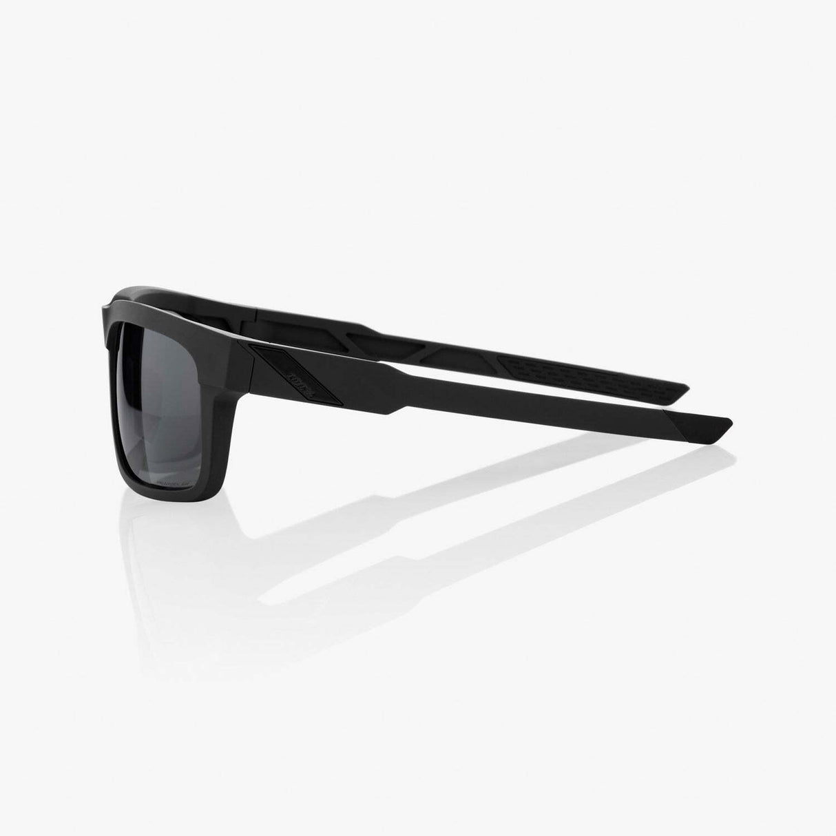 100% Type-S Sunglasses Soft Tach Slate w/Grey PeakPolar Lens