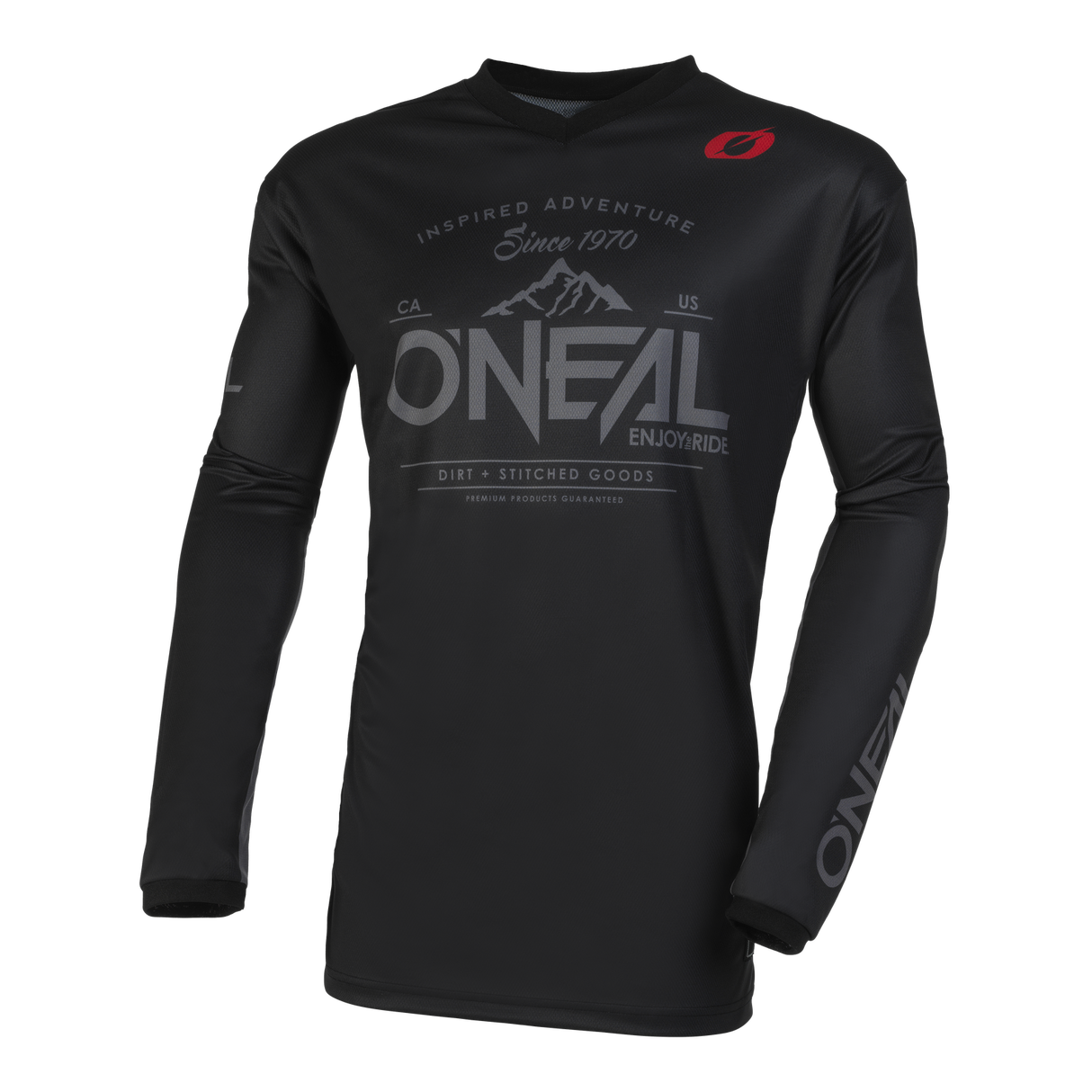 Oneal 2024 Element Dirt V.23 Black/Grey Jersey