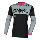 Oneal 2023 Element Racewear V.23 Black/Pink Womens Jersey - EasyR