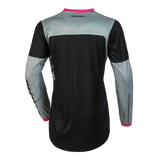 Oneal 2023 Element Racewear V.23 Black/Pink Womens Jersey - EasyR