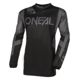 Oneal 2024 Element Racewear V.24 Black/Grey Youth Jersey