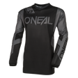 Oneal 2024 Element Racewear V.24 Black/Grey Jersey - EasyR