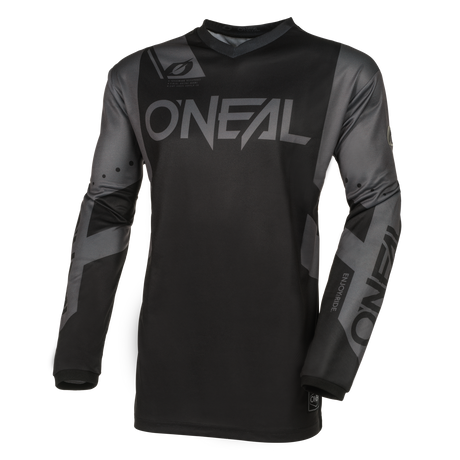 Oneal 2024 Element Racewear V.24 Black/Grey Jersey - EasyR