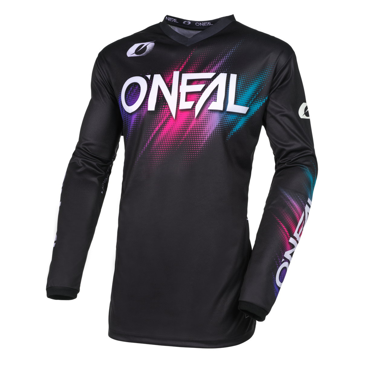 Oneal 2024 Element Voltage V.24 Black/Pink Youth Girls Jersey - EasyR