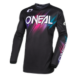 Oneal 2024 Element Voltage V.24 Black/Pink Youth Girls Jersey - EasyR