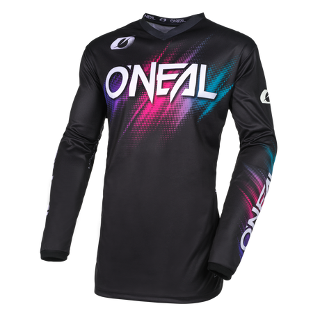 Oneal 2024 Element Voltage V.24 Black/Pink Youth Girls Jersey - EasyR