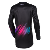 Oneal 2024 Element Voltage V.24 Black/Pink Youth Girls Jersey - EasyR