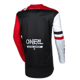 Oneal 2024 Element Warhawk V.24 Black/White/Red Jersey