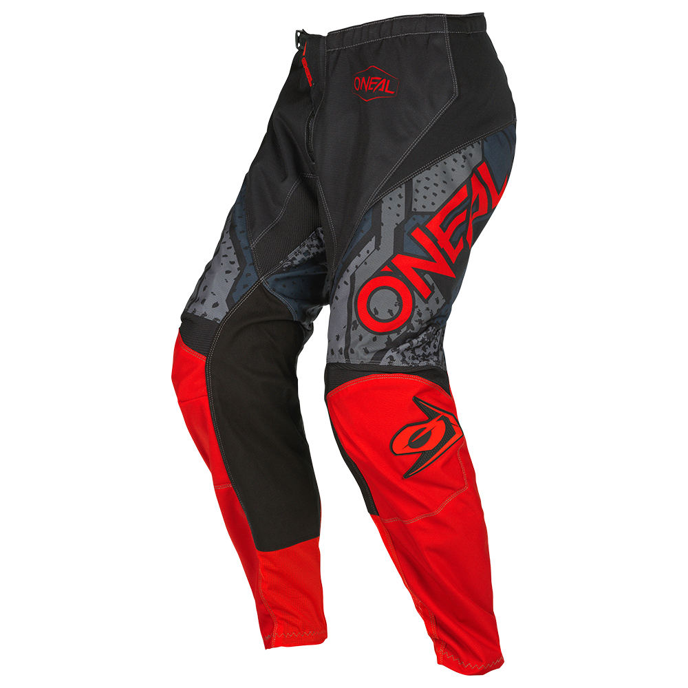 Oneal 2023 Element Camo V.22 Black/Red Youth Pants