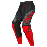 Oneal 2023 Element Camo V.22 Black/Red Youth Pants