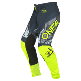 Oneal 2023 Element Camo V.22 Grey/Neon Yellow Youth Pants