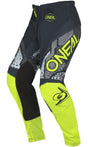 Oneal 2023 Element Camo V.22 Grey/Neon Yellow Pants - EasyR