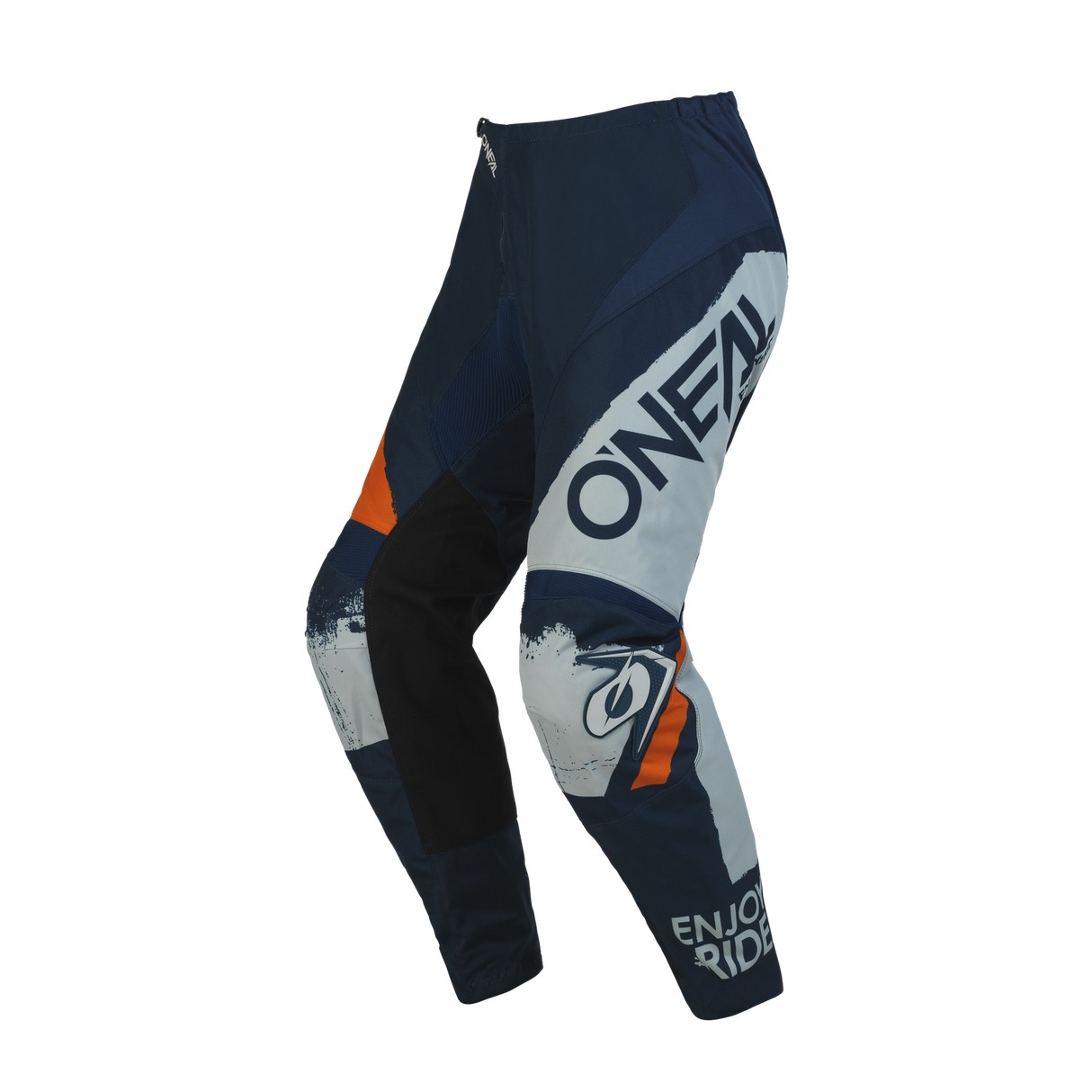 Oneal 2023 Element Shocker V.23 Blue/Orange Youth Pants