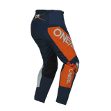 Oneal 2023 Element Shocker V.23 Blue/Orange Youth Pants