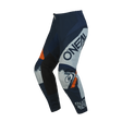 Oneal 2023 Element Shocker V.23 Blue/Orange Pants - EasyR