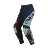 Oneal 2023 Element Shocker V.23 Blue/Orange Pants - EasyR