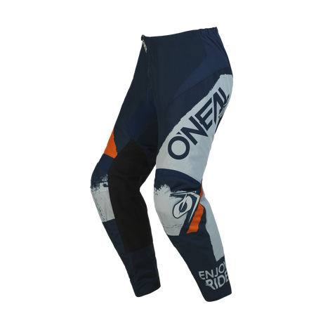 Oneal 2023 Element Shocker V.23 Blue/Orange Pants - EasyR