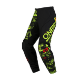 Oneal 2023 Element Attack V.23 Black/Neon Yellow Pants