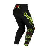 Oneal 2023 Element Attack V.23 Black/Neon Yellow Pants