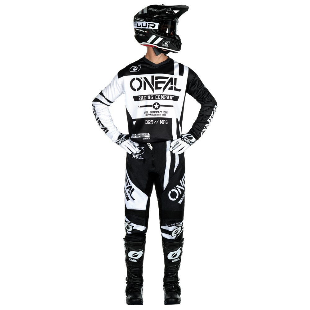 Oneal 2026 Element Warhawk Black/White Pants