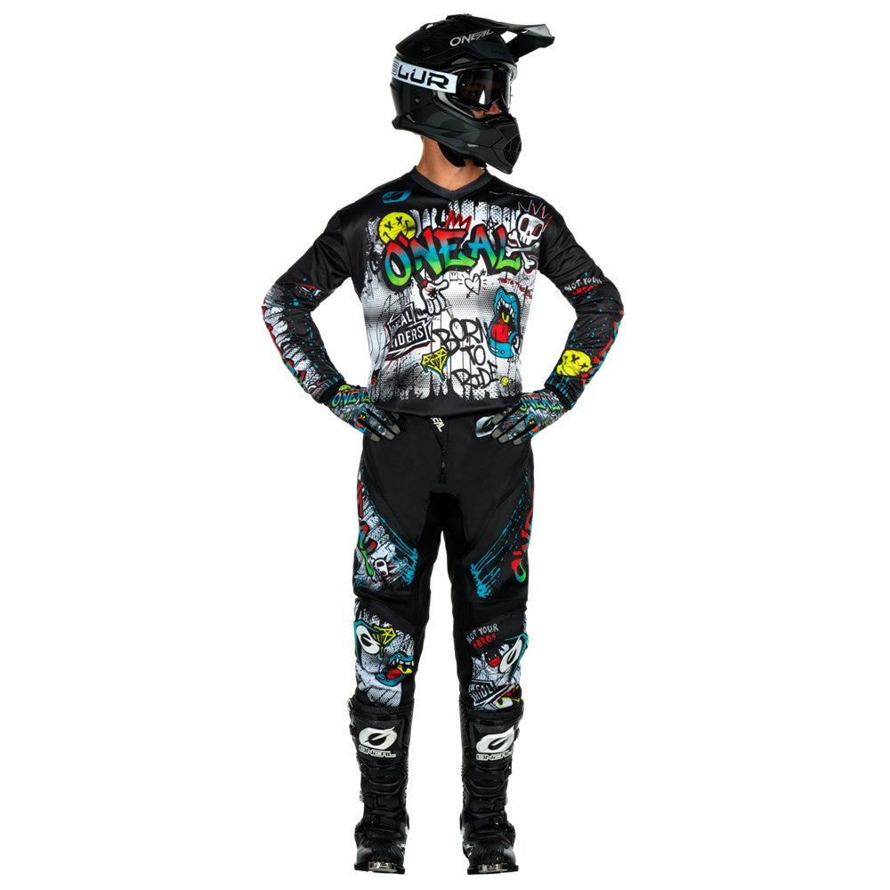 Oneal 2026 Element Rancid Black/White Pants