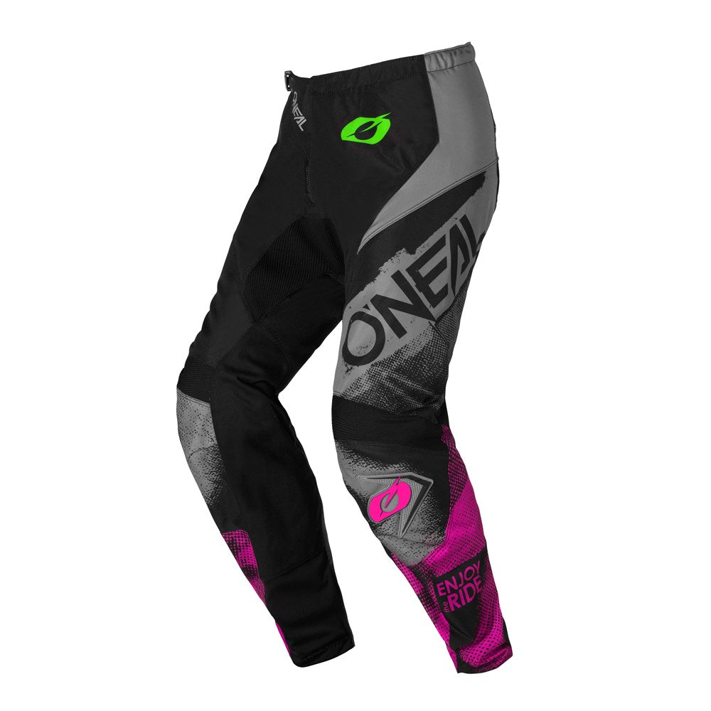 Oneal 2026 Element Roller Black/Pink Youth Girls Pants