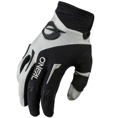 Oneal 2023 Element Grey/Black Gloves - EasyR