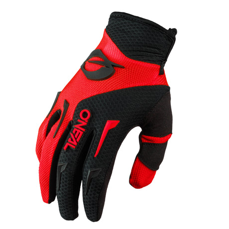 Oneal 2023 Element Red/Black Youth Gloves - EasyR