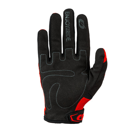 Oneal 2023 Element Red/Black Youth Gloves - EasyR