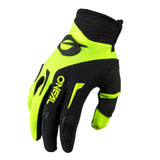 Oneal 2023 Element Neon Yellow/Black Gloves - EasyR