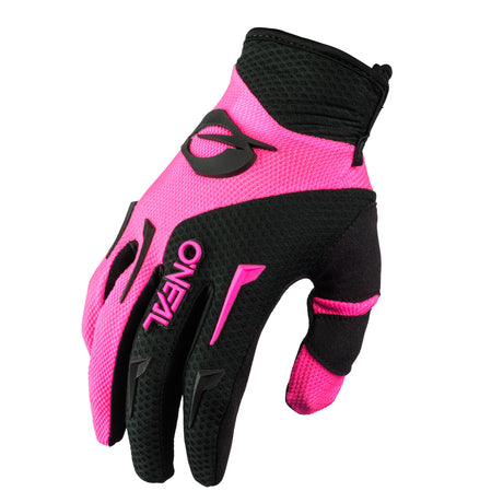 Oneal 2023 Element Black/Pink Womens Gloves - EasyR