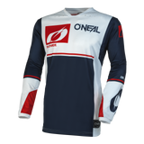 Oneal 2023 Hardwear Flow V.23 Blue/White Jersey - EasyR