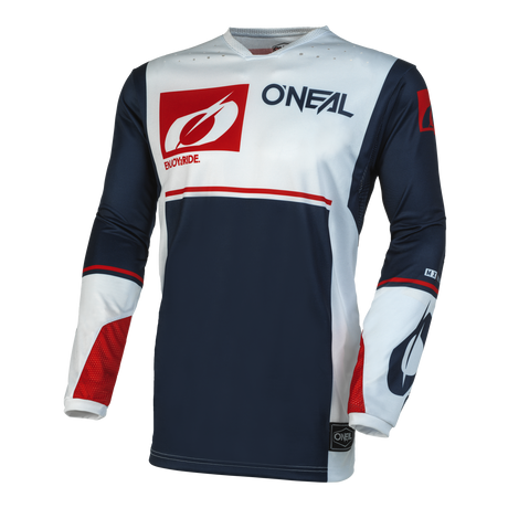 Oneal 2023 Hardwear Flow V.23 Blue/White Jersey - EasyR