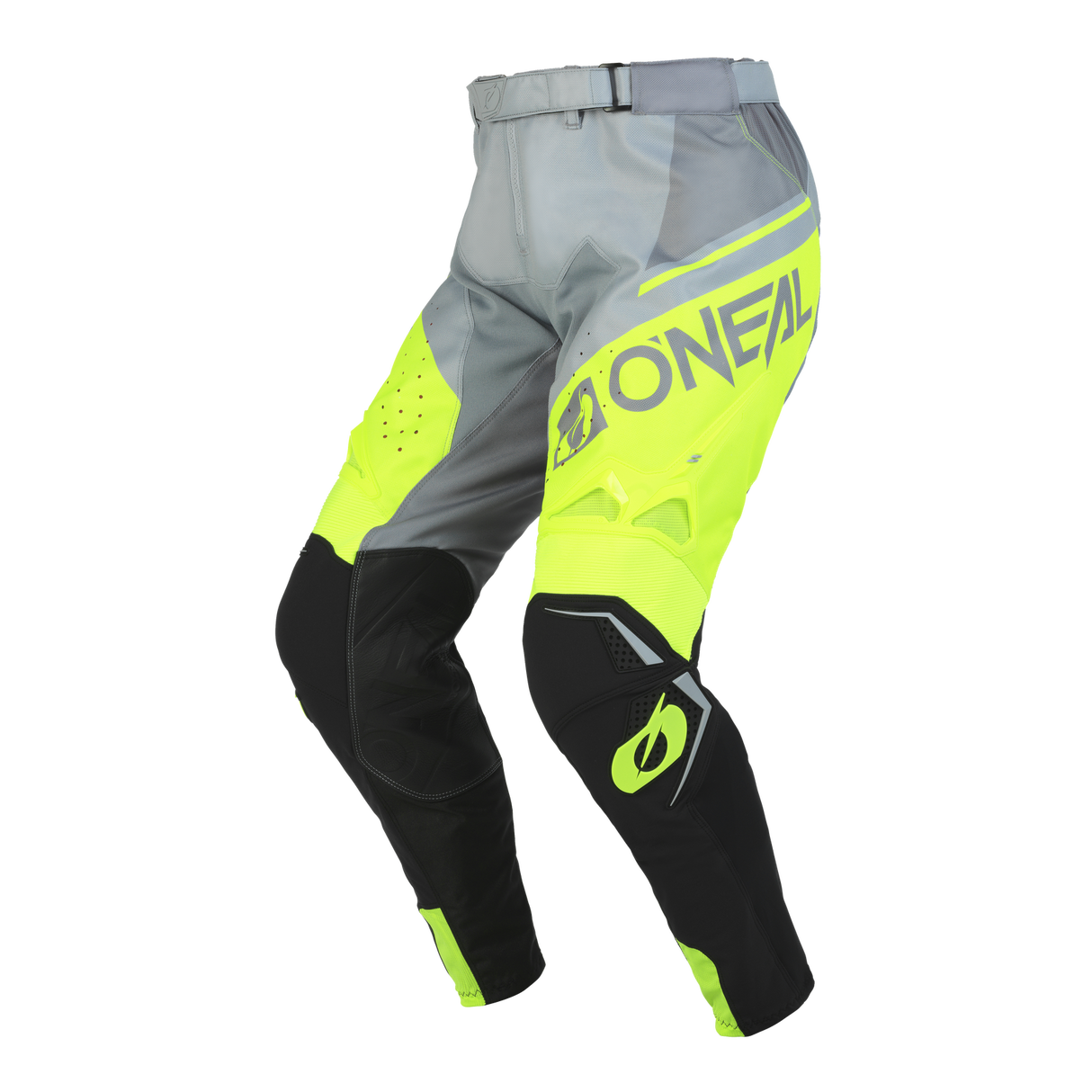 Oneal 2023 Hardwear Flow V.23 Grey/Neon Yellow Pants