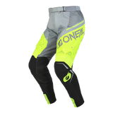 Oneal 2023 Hardwear Flow V.23 Grey/Neon Yellow Pants