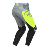 Oneal 2023 Hardwear Flow V.23 Grey/Neon Yellow Pants