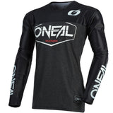 Oneal 2024 Mayhem Hexx Black Youth Jersey