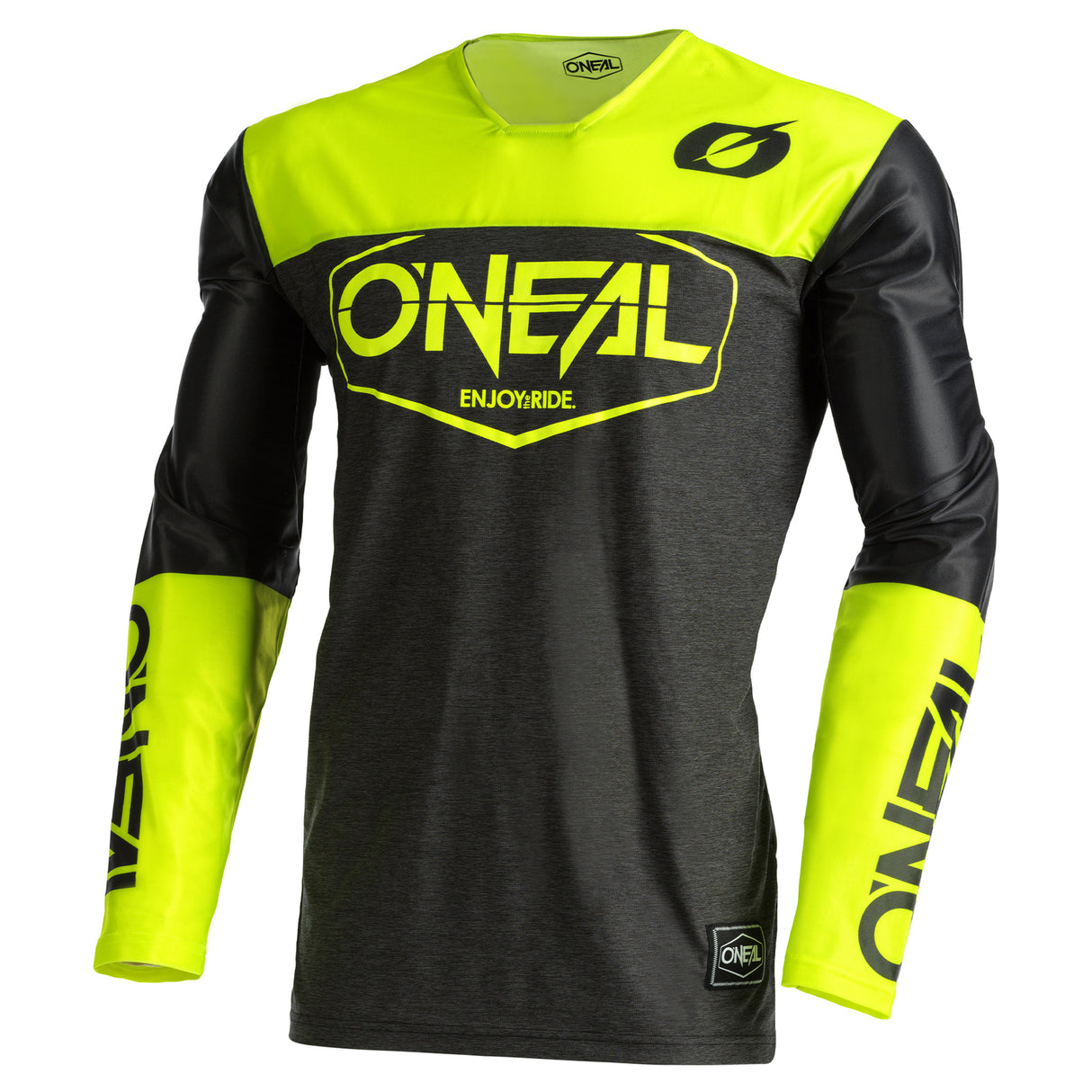 Oneal 2024 Mayhem Hexx V.22 Black/Yellow Youth Jersey - EasyR