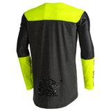 Oneal 2024 Mayhem Hexx V.22 Black/Yellow Youth Jersey [XL] [INTERNAL]
