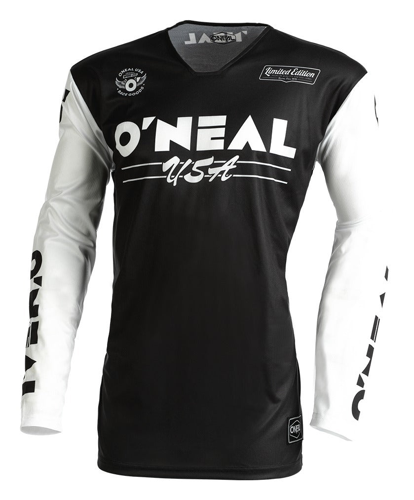 Oneal 2023 Mayhem Bullet V.22 Black/White Jersey