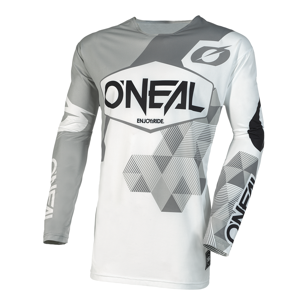 Oneal 2023 Mayhem Covert V.23 Limited Edition White/Grey Jersey