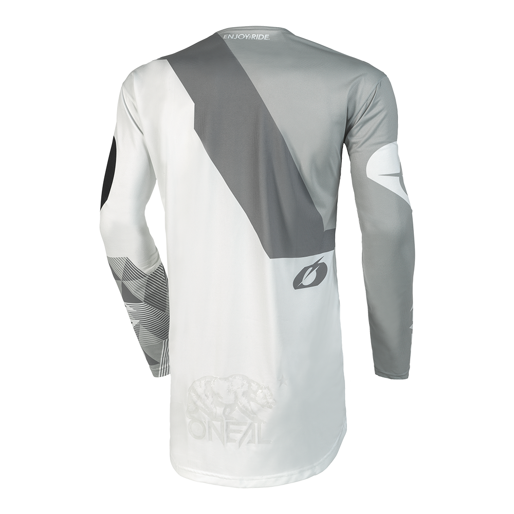 Oneal 2023 Mayhem Covert V.23 Limited Edition White/Grey Jersey