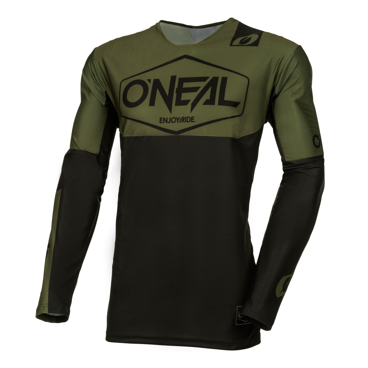 Oneal 2024 Mayhem Hexx V.24 Black/Green Jersey - EasyR