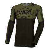 Oneal 2024 Mayhem Hexx V.24 Black/Green Jersey - EasyR