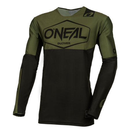 Oneal 2024 Mayhem Hexx V.24 Black/Green Jersey - EasyR
