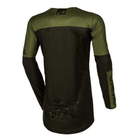 Oneal 2024 Mayhem Hexx V.24 Black/Green Jersey - EasyR